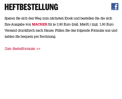 Heftbestellung